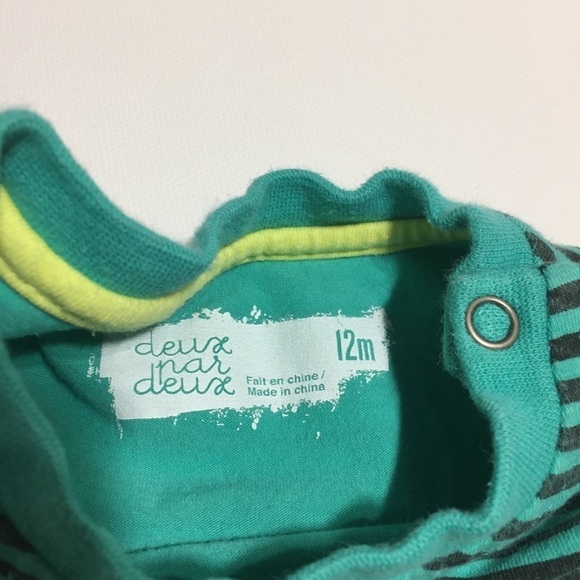 DEUX Par Deux Little Boy’s Tee Shirt - Picture 3 of 3